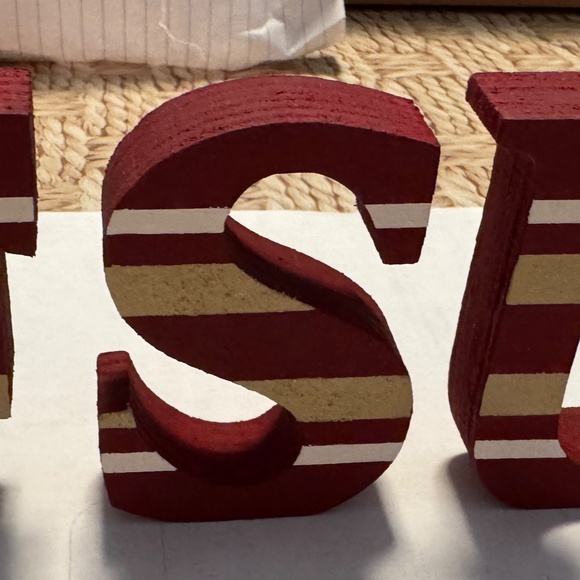 Handpainted letters - Picture 4 of 16